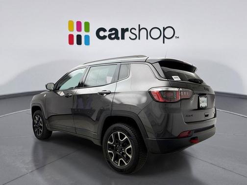 2019 Jeep Compass Trailhawk