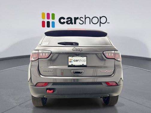 2019 Jeep Compass Trailhawk