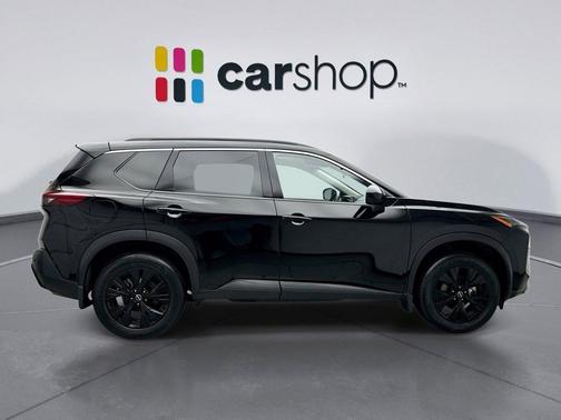 Super Black 2023 Nissan Rogue SV