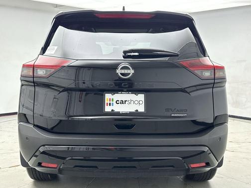 Super Black 2023 Nissan Rogue SV