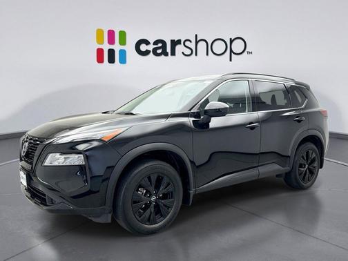 Super Black 2023 Nissan Rogue SV