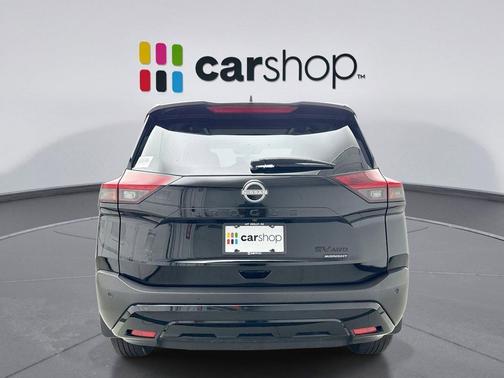 Super Black 2023 Nissan Rogue SV