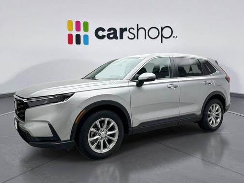 Lunar Silver 2023 Honda CR-V EX-L