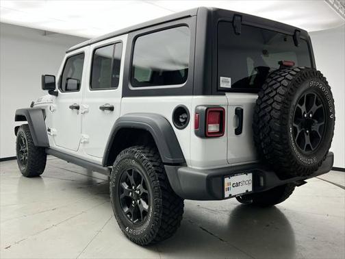 2022 Jeep Wrangler Unlimited Sport