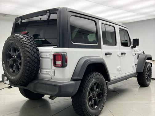 2022 Jeep Wrangler Unlimited Sport