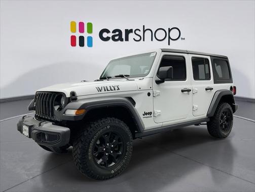2022 Jeep Wrangler Unlimited Sport