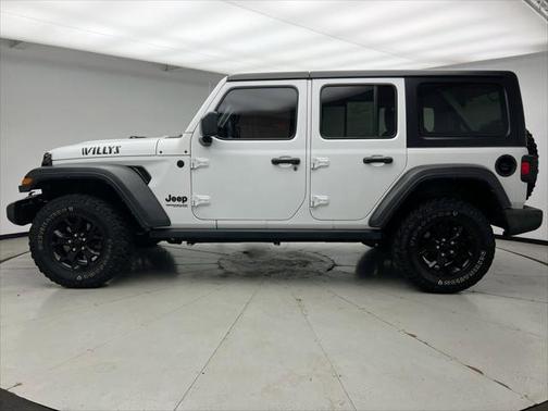 2022 Jeep Wrangler Unlimited Sport