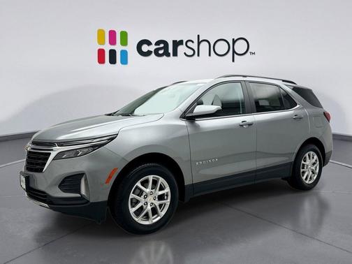 Sterling Gray Metallic 2023 Chevrolet Equinox 1LT