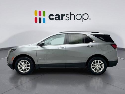 Sterling Gray Metallic 2023 Chevrolet Equinox 1LT