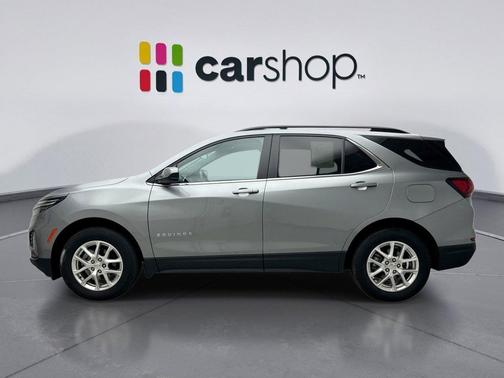 Sterling Gray Metallic 2023 Chevrolet Equinox 1LT