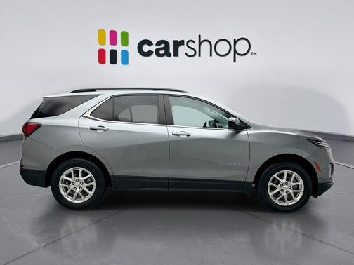 Sterling Gray Metallic 2023 Chevrolet Equinox 1LT