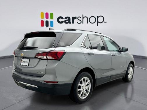 Sterling Gray Metallic 2023 Chevrolet Equinox 1LT