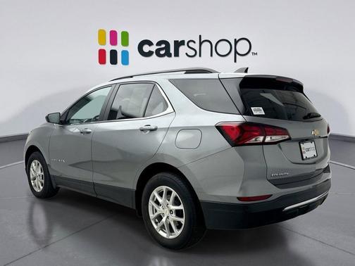 Sterling Gray Metallic 2023 Chevrolet Equinox 1LT
