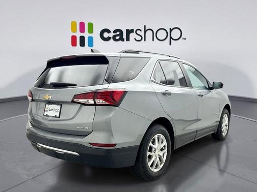 Sterling Gray Metallic 2023 Chevrolet Equinox 1LT