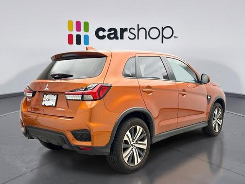 Sunshine Orange 2024 Mitsubishi Outlander Sport 2.0 ES