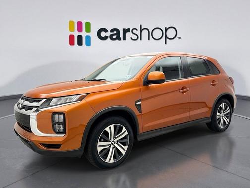 Sunshine Orange 2024 Mitsubishi Outlander Sport 2.0 ES