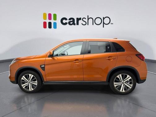Sunshine Orange 2024 Mitsubishi Outlander Sport 2.0 ES