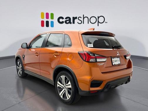 Sunshine Orange 2024 Mitsubishi Outlander Sport 2.0 ES