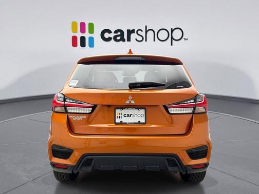 Sunshine Orange 2024 Mitsubishi Outlander Sport 2.0 ES