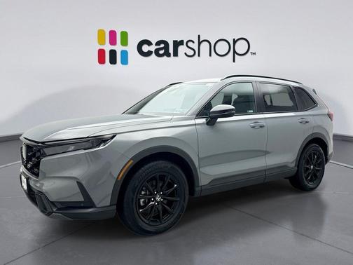 Urban Gray 2026 Honda CR-V Hybrid Sport-L AWD
