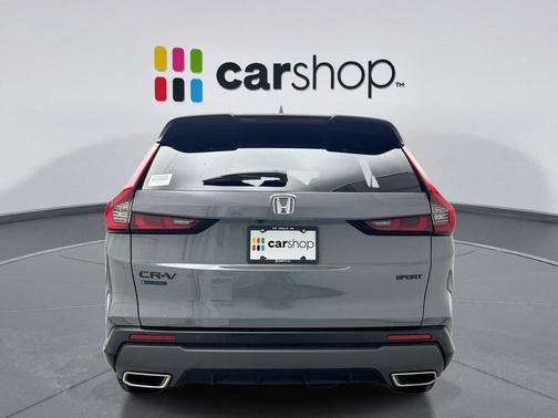Urban Gray 2026 Honda CR-V Hybrid Sport-L AWD
