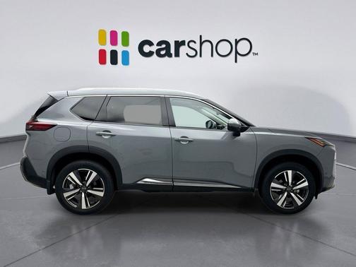 Boulder Gray Pearl 2023 Nissan Rogue Platinum