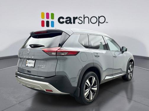 Boulder Gray Pearl 2023 Nissan Rogue Platinum