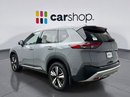 Boulder Gray Pearl 2023 Nissan Rogue Platinum