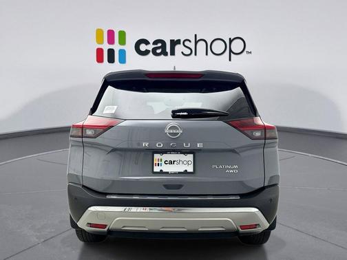 Boulder Gray Pearl 2023 Nissan Rogue Platinum