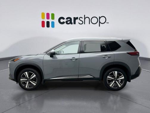 Boulder Gray Pearl 2023 Nissan Rogue Platinum