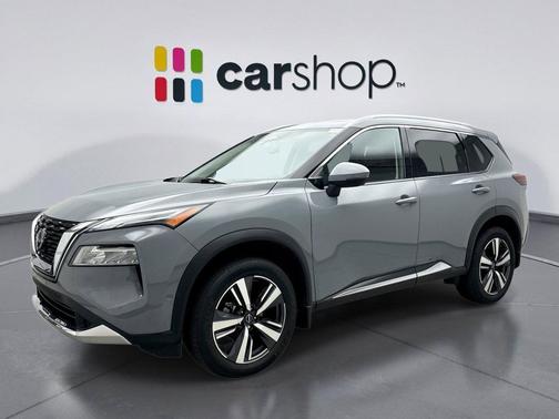 Boulder Gray Pearl 2023 Nissan Rogue Platinum