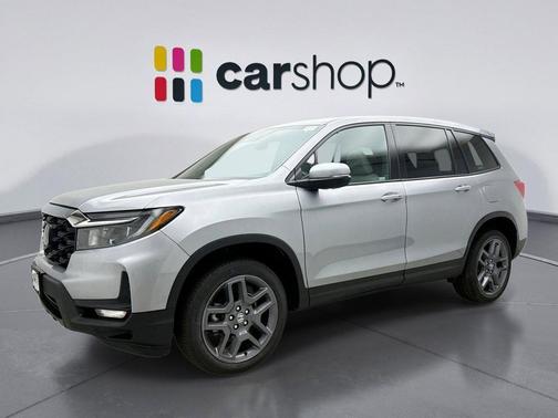 Lunar Silver 2023 Honda Passport AWD EX-L