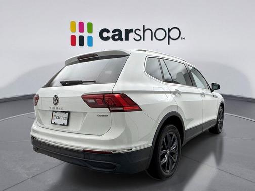 2022 Volkswagen Tiguan 2.0T SE 4MOTION