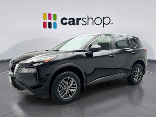 Super Black 2023 Nissan Rogue S