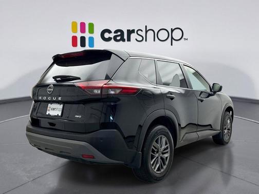 Super Black 2023 Nissan Rogue S