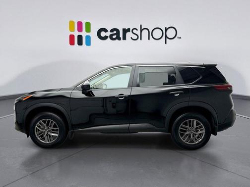 Super Black 2023 Nissan Rogue S