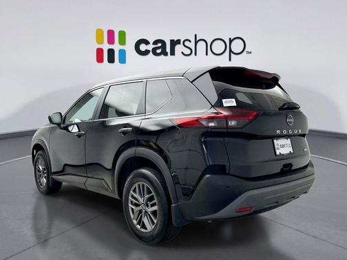 Super Black 2023 Nissan Rogue S