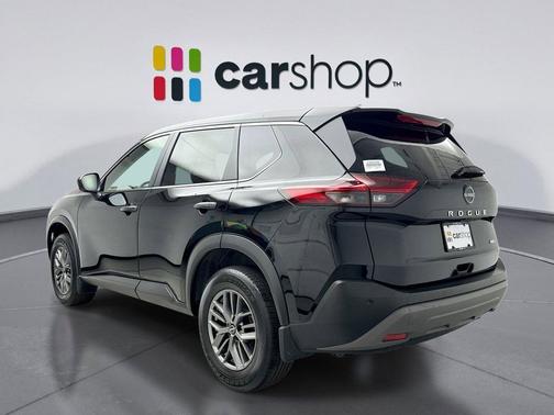 Super Black 2023 Nissan Rogue S