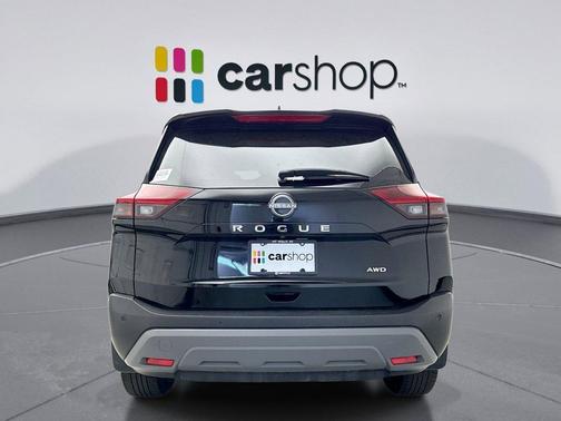 Super Black 2023 Nissan Rogue S
