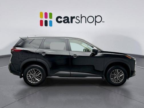 Super Black 2023 Nissan Rogue S