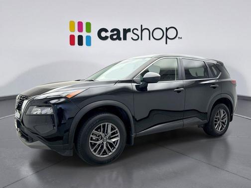 Super Black 2023 Nissan Rogue S