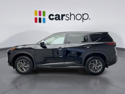 Super Black 2023 Nissan Rogue S