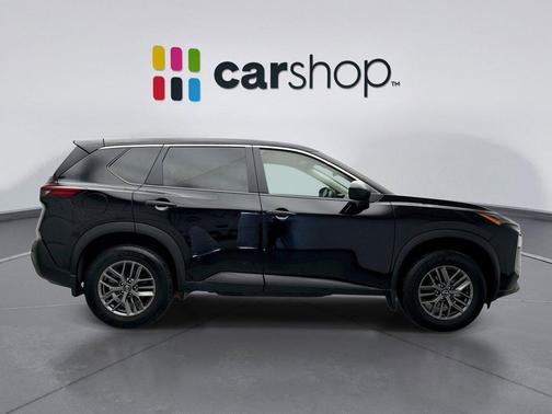 Super Black 2023 Nissan Rogue S