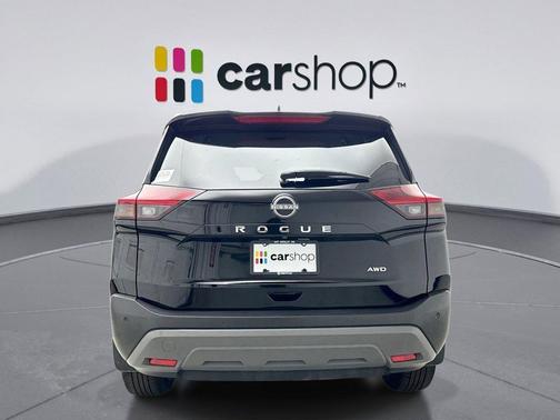 Super Black 2023 Nissan Rogue S