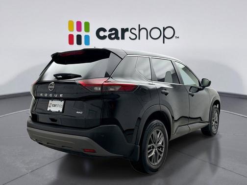 Super Black 2023 Nissan Rogue S