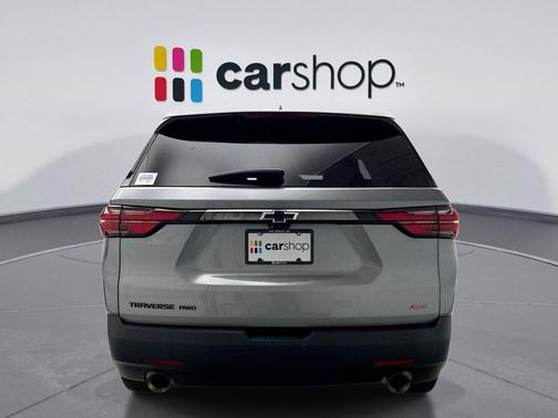 Sterling Gray Metallic 2023 Chevrolet Traverse RS
