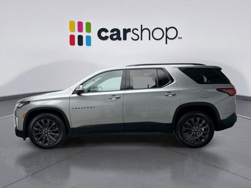 Sterling Gray Metallic 2023 Chevrolet Traverse RS