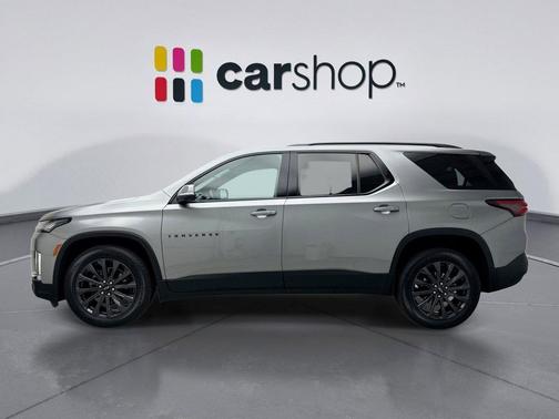 Sterling Gray Metallic 2023 Chevrolet Traverse RS