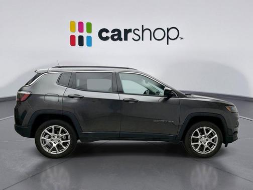 Granite Crystal Metallic Clearcoat 2022 Jeep Compass Latitude Lux