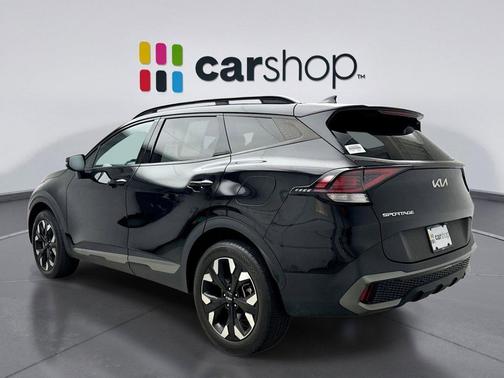 Ebony Black 2023 Kia Sportage X-Line